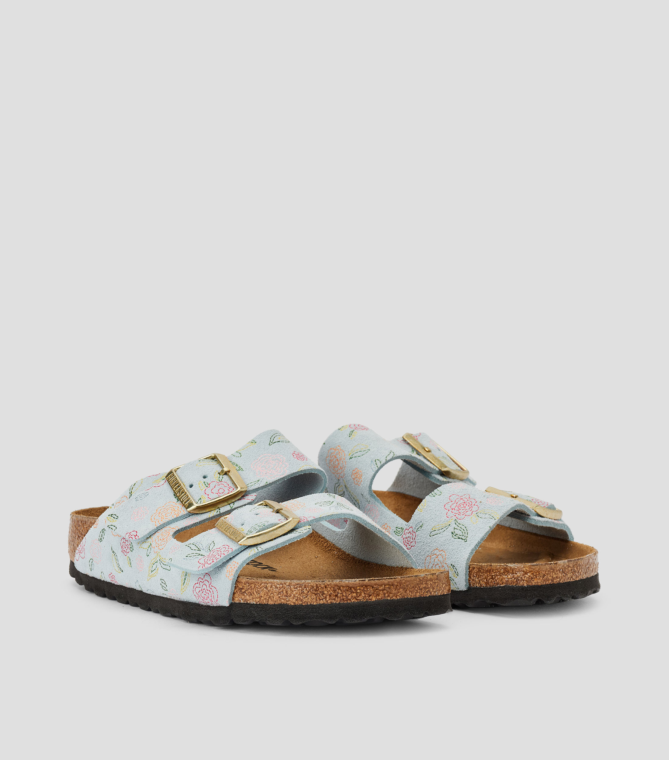Sandalias planas Arizona 3 Mujer